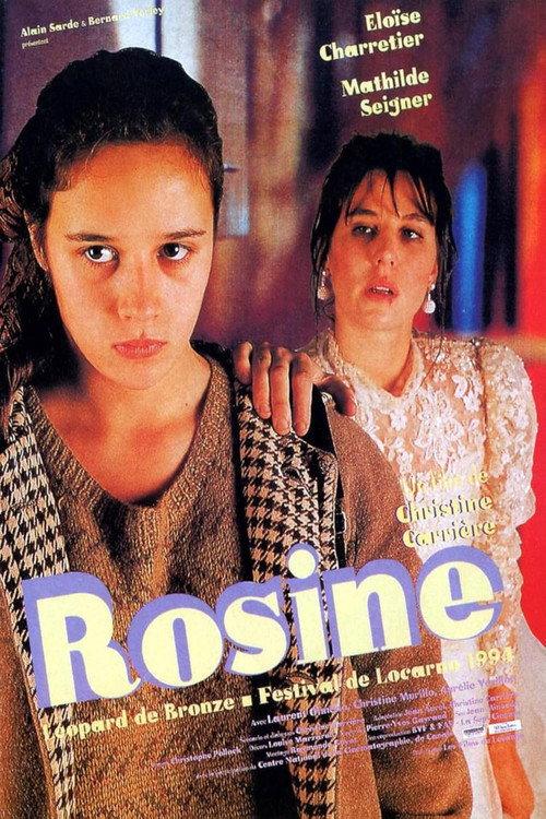 Rosine 1995 official movie poster