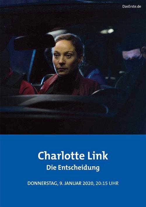 Charlotte Link - The Decision 2020 official movie poster