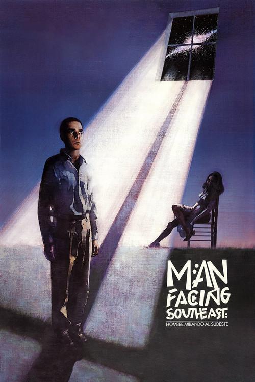 Man Facing Southeast 1987 official movie poster
