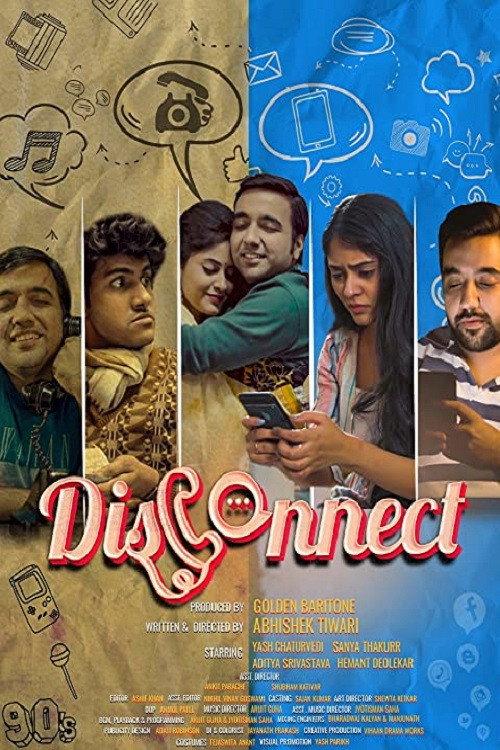 Disconnect 2022 official movie poster