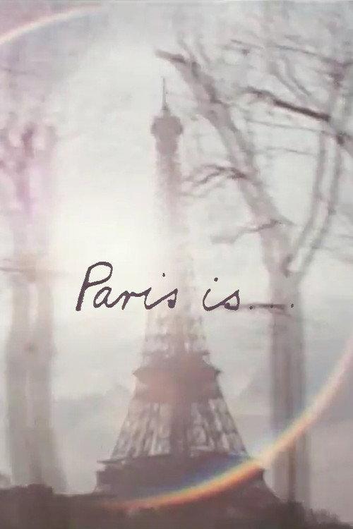 Paris Is… 1972 official movie poster