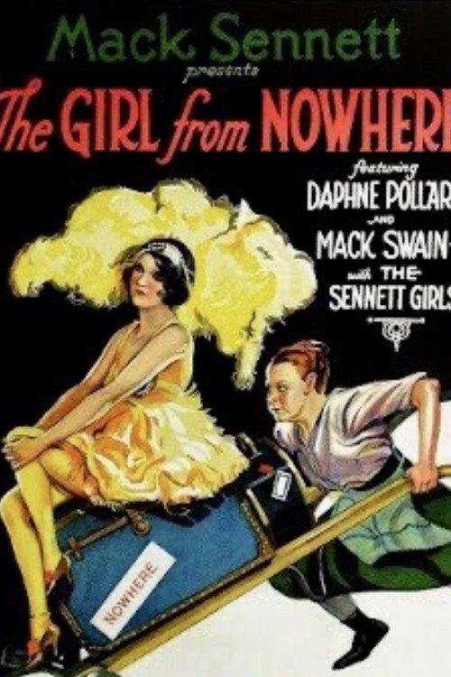 The Girl from Nowhere 1928 official movie poster