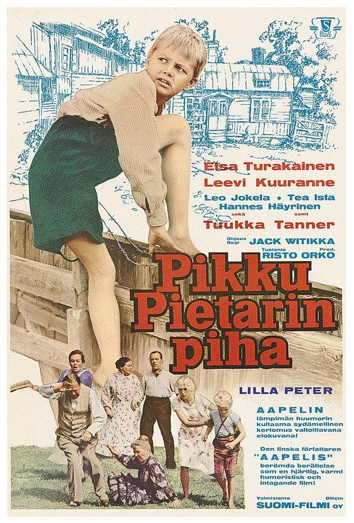 Pikku Pietarin piha 1961 official movie poster