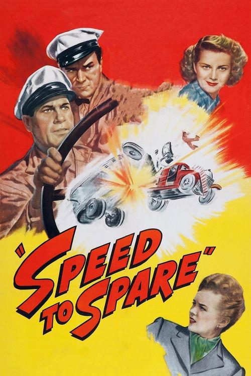 Speed to Spare 1948 official movie poster