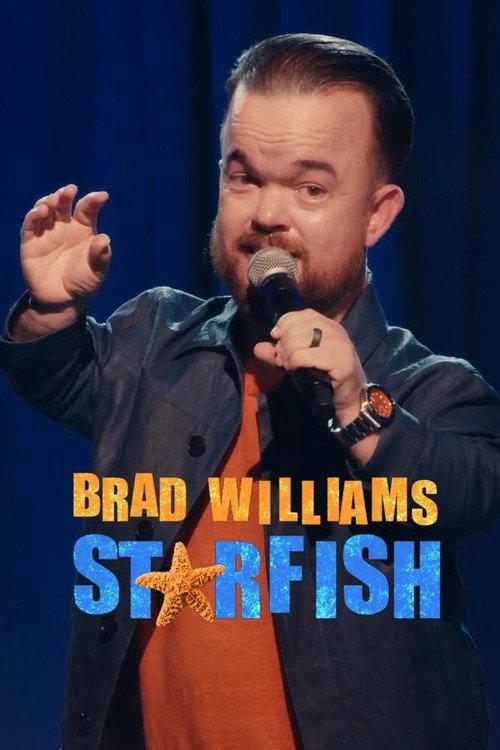 Brad Williams: Starfish 2023 official movie poster
