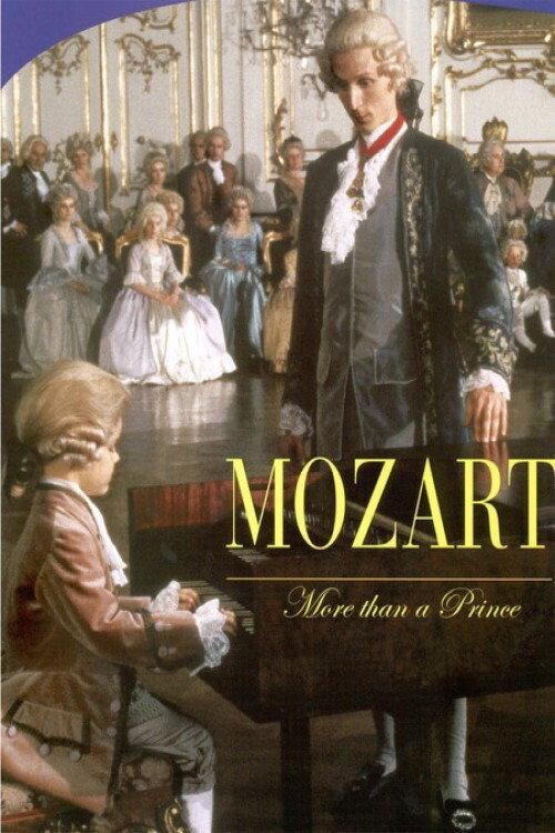 Wolfgang A. Mozart 1991 official movie poster