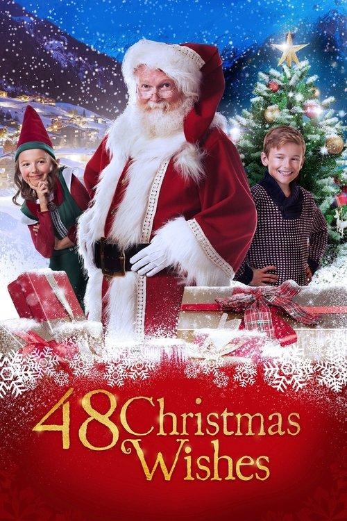 48 Christmas Wishes 2017 official movie poster