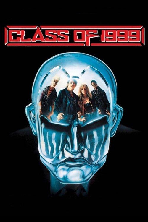 Class of 1999 1990 official movie poster