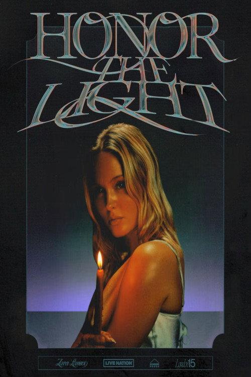 Zara Larsson - Honor The Light 2023 official movie poster