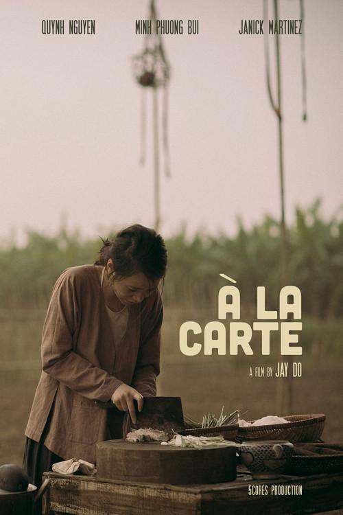 À La Carte 2020 official movie poster