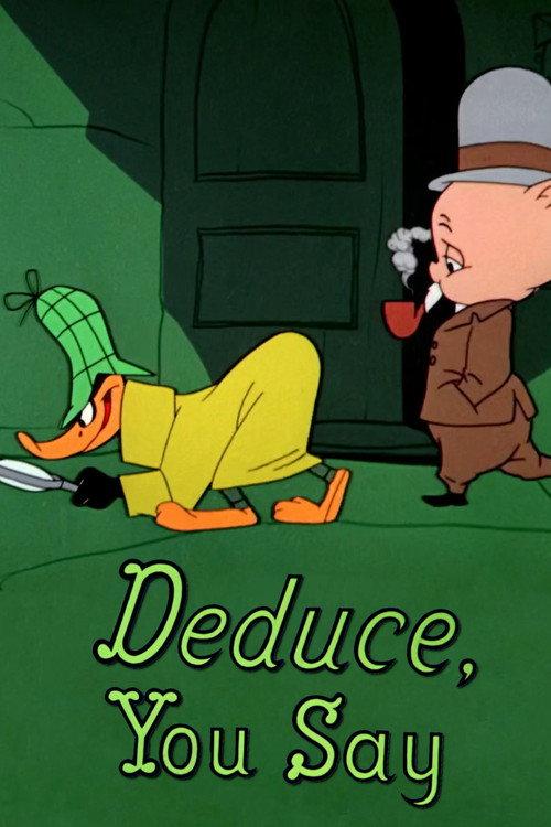 Deduce, You Say 1956 official movie poster