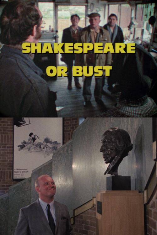 Shakespeare or Bust 1973 official movie poster