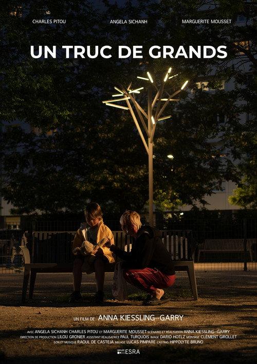 Un truc de grands  official movie poster