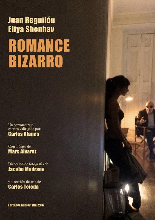 Romance bizarro 2018 official movie poster