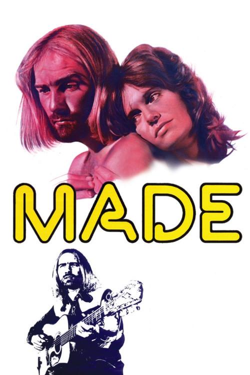 Made 1972 official movie poster