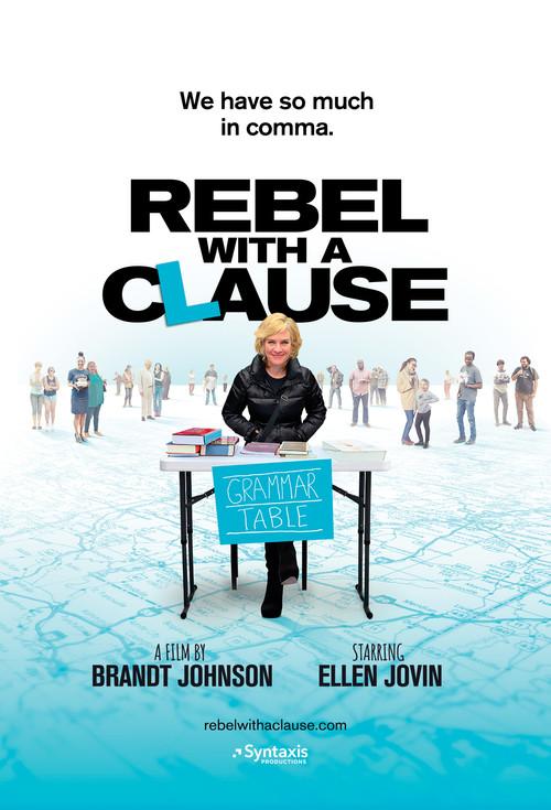 Rebel with a Clause 2025 official movie poster