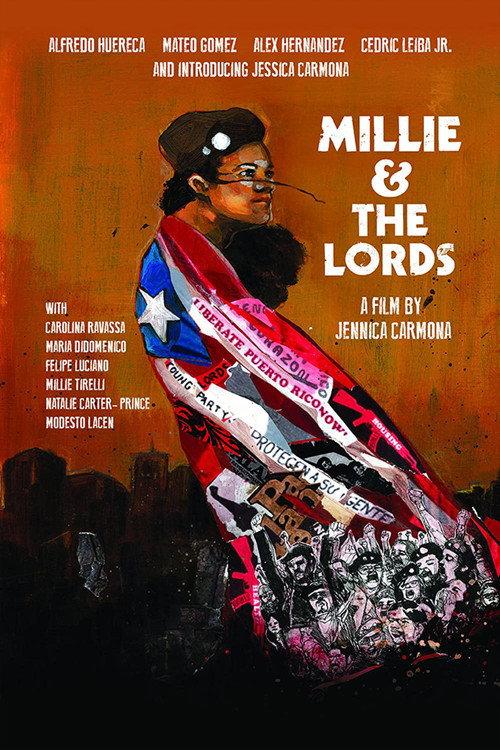Millie and the Lords 2015 official movie poster