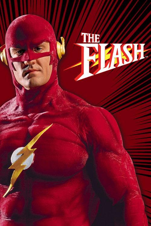 The Flash 1990 official movie poster