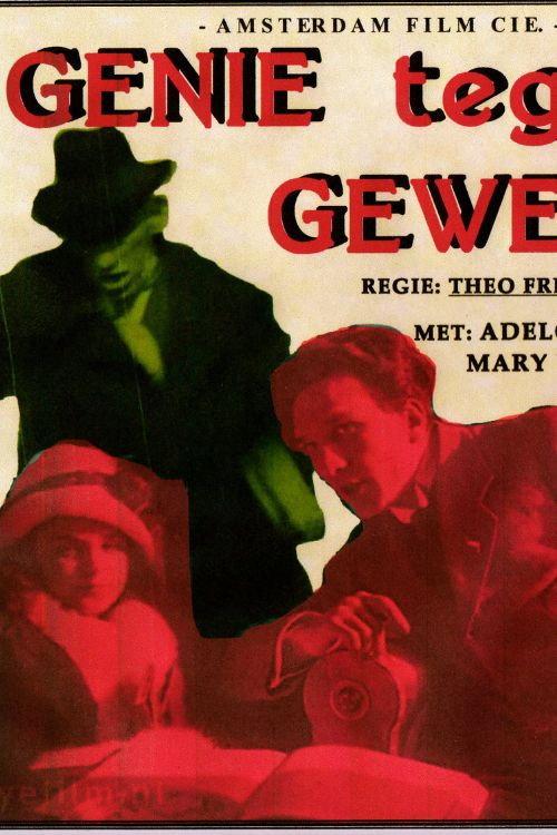 Genius Against Violence 1916 official movie poster
