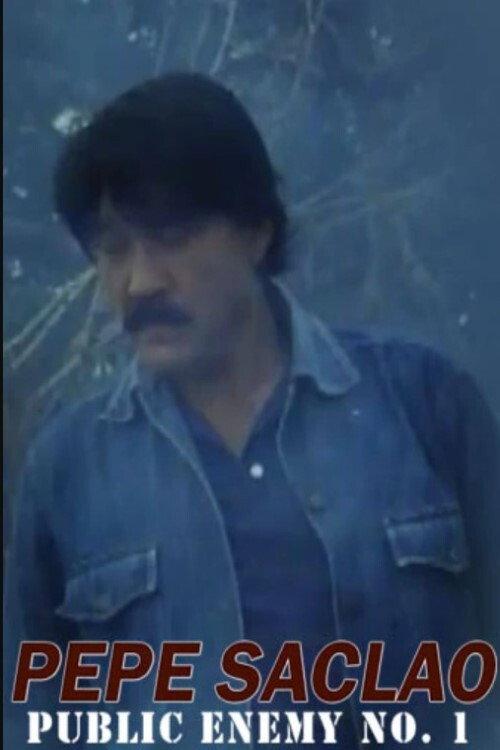 Pepe Saclao: Public Enemy No. 1 1986 official movie poster