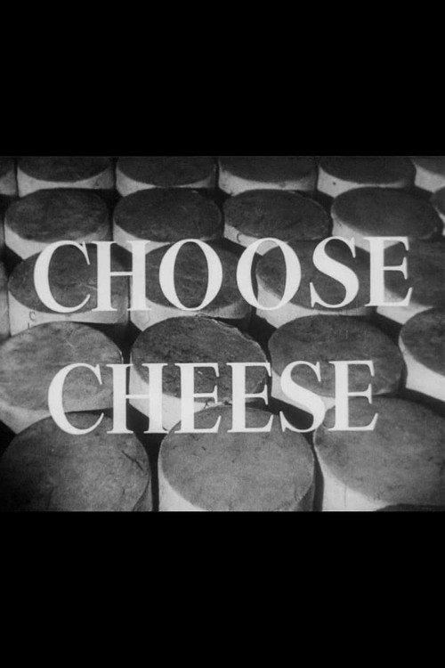 Choose Cheese 1940 official movie poster