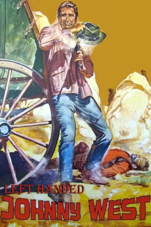 Left Handed Johnny West 1965 official movie poster