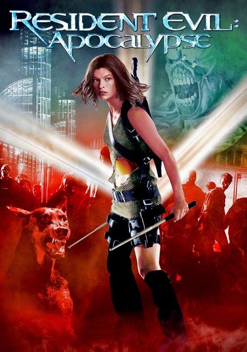 Resident Evil: Apocalypse 2004 official movie poster