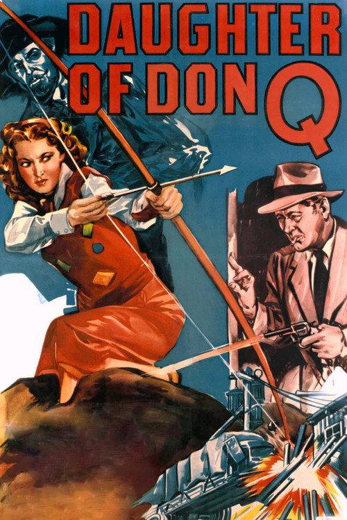 Daughter of Don Q 1946 official movie poster
