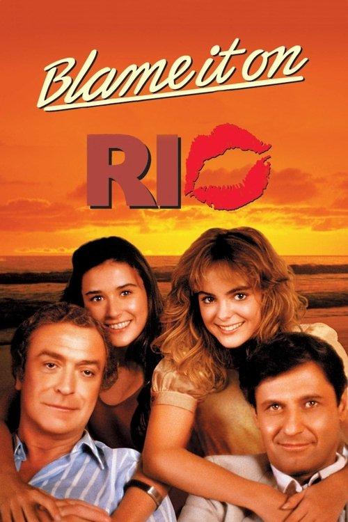 Blame It on Rio 1984 official movie poster