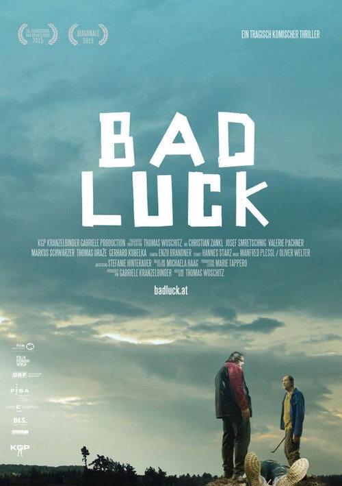 Bad Luck 2015 official movie poster