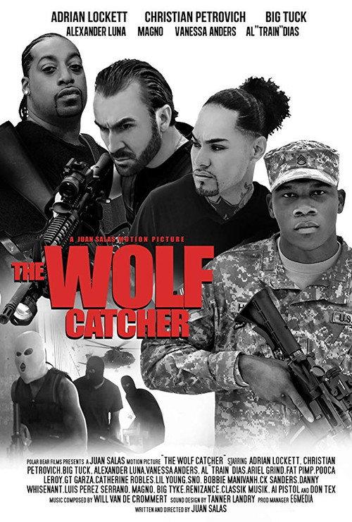 The Wolf Catcher 2018 official movie poster