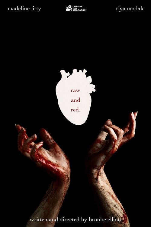 Raw and Red 2024 official movie poster