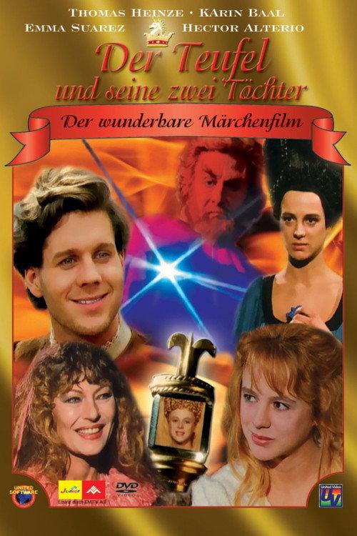 Blancheflower: The Devil's Daughter 1988 official movie poster