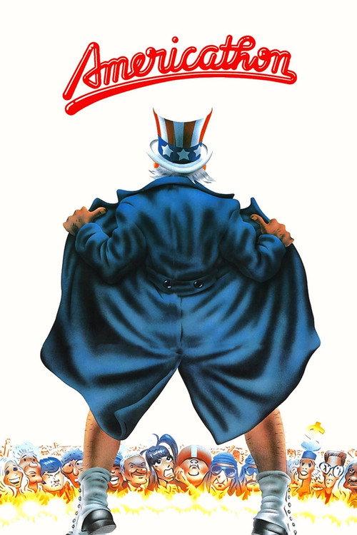 Americathon 1979 official movie poster