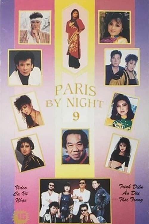 Paris By Night 9 1989 official movie poster