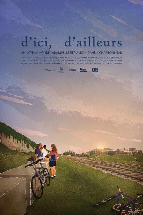 Here and There 2023 official movie poster