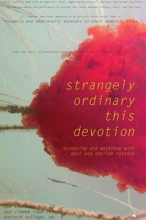 Strangely Ordinary This Devotion 2017 official movie poster