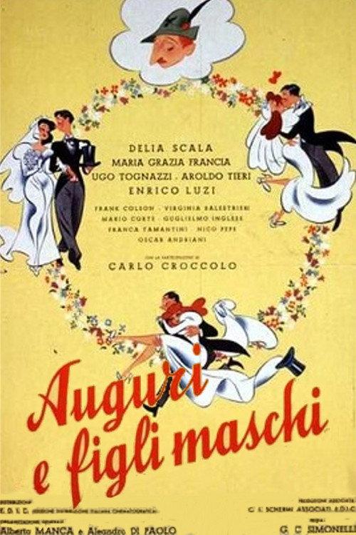 Greetings and sons! 1951 official movie poster