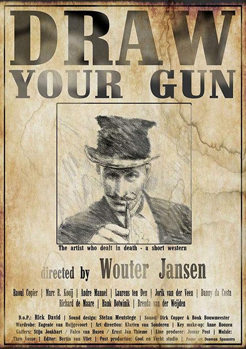 Draw Your Gun 2018 official movie poster
