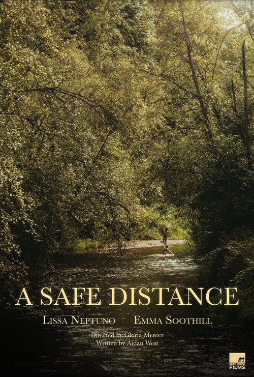 A Safe Distance 2021 official movie poster