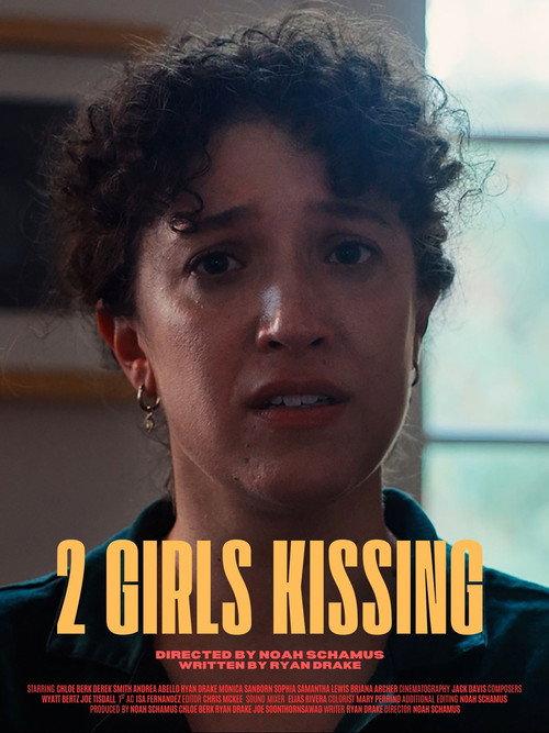 2 Girls Kissing 2025 official movie poster