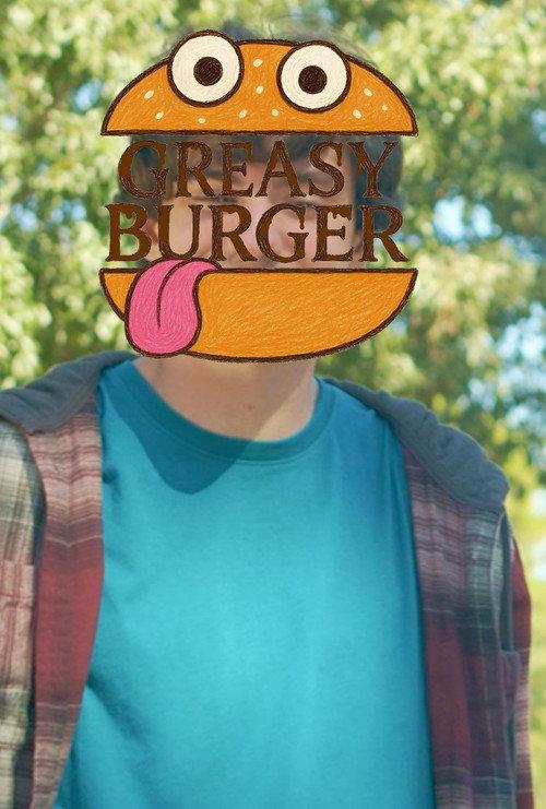 Greasy Burger 2025 official movie poster