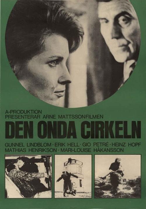 The Vicious Circle 1967 official movie poster