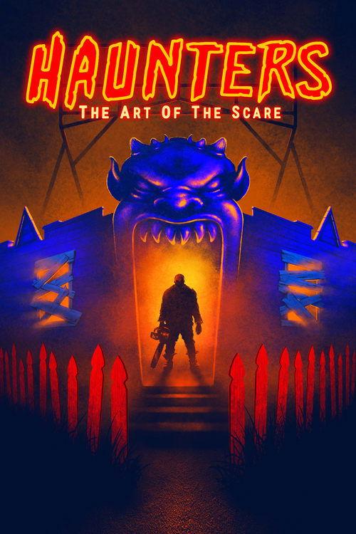 Haunters: The Art of the Scare 2017 official movie poster
