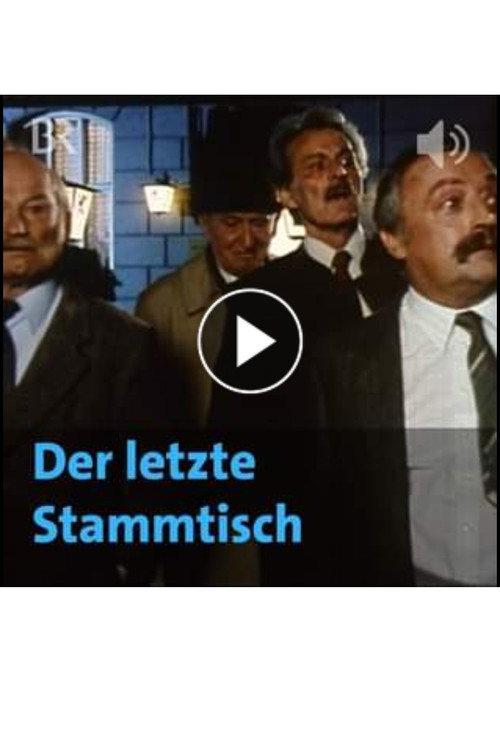 Der letzte Stammtisch 1984 official movie poster