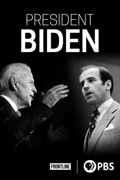 President Biden 2021 official movie poster