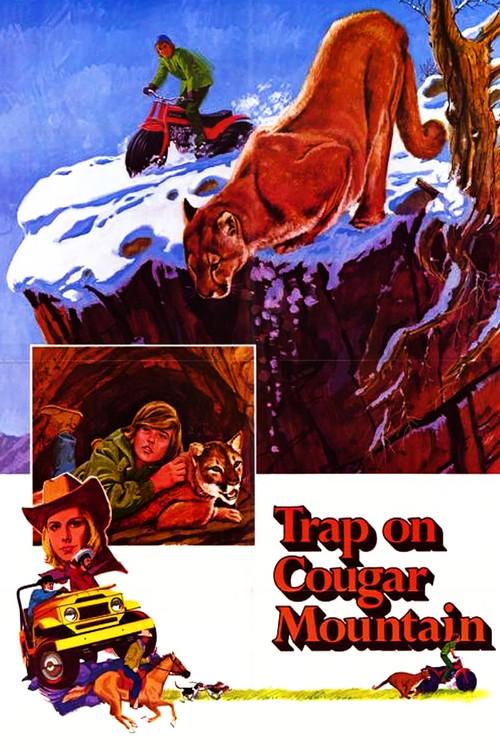 The Trap on Cougar Mountain 1972 official movie poster