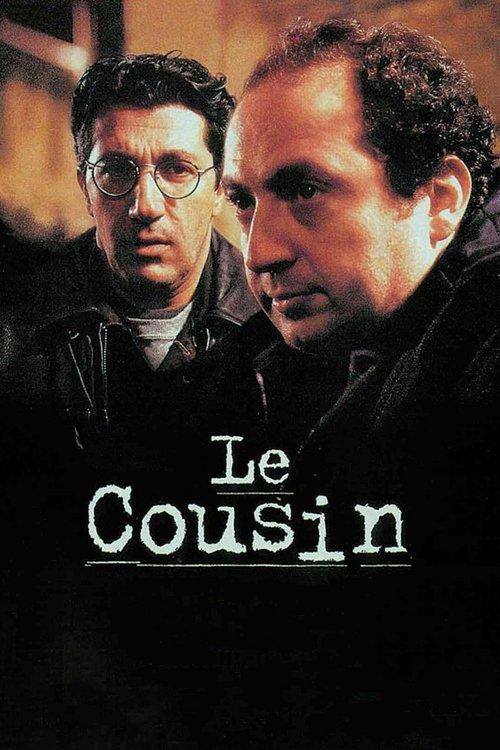 The Cousin 1997 official movie poster