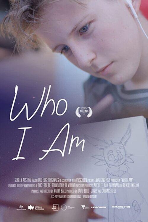 Who I Am 2022 official movie poster