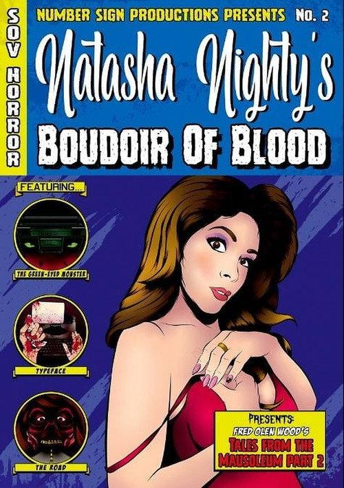 Natasha Nighty’s Boudoir of Blood 2020 official movie poster